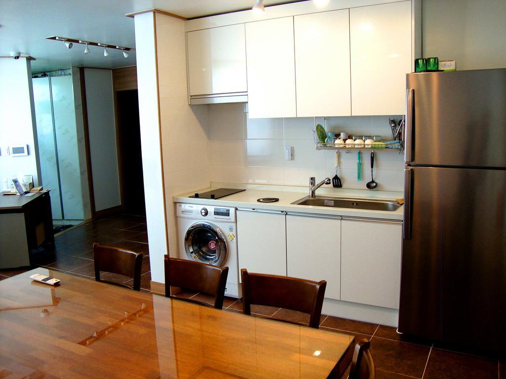 Cube Guesthouse Seoul Eksteriør billede
