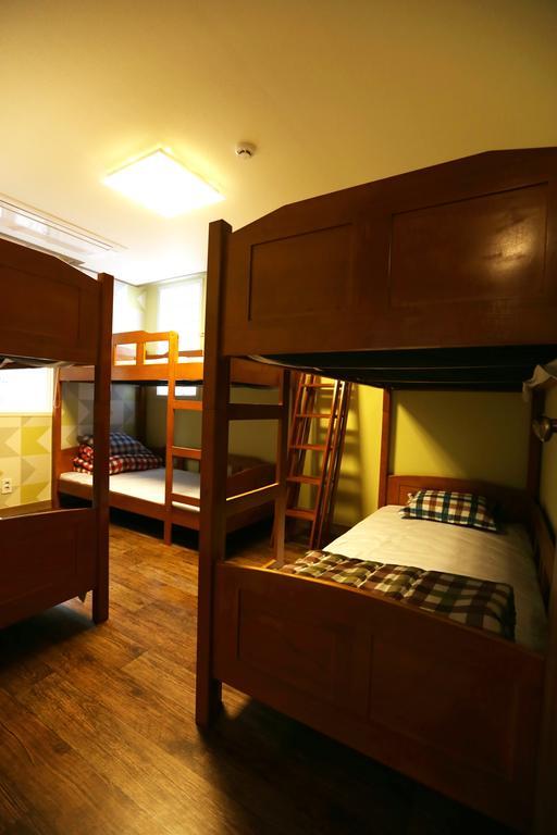 Cube Guesthouse Seoul Værelse billede